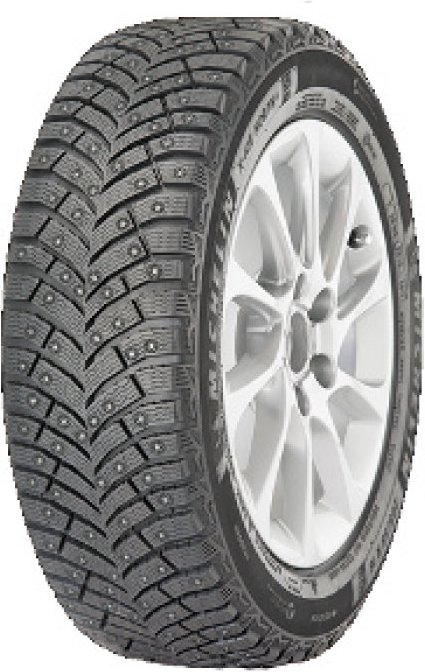 Thumbnail - Michelin X-Ice North 4 ( 255/35 R20 97H XL, bespiked )