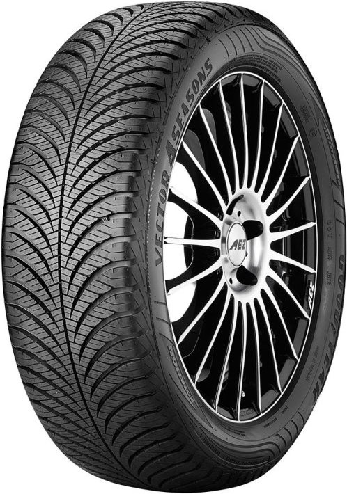 Goodyear Vector 4 Seasons Gen-2 ROF ( 225/45 R17 91V, runflat )
