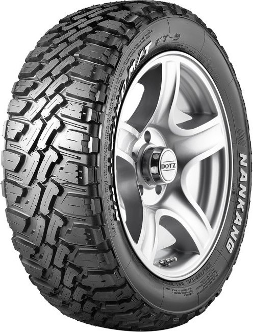 Nankang NK 4X4WD M/T FT-9 ( LT205/80 R16 110/108Q, POR )
