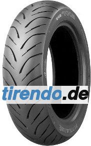 Bridgestone B 02 ( 130/60-13 TL 53L Hinterrad, M/C, Variante E )