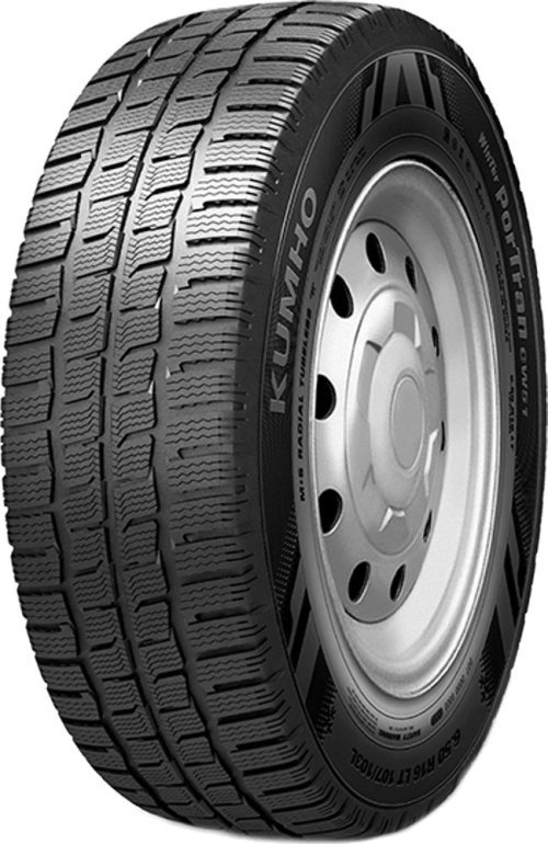Thumbnail - Kumho Winter PorTran CW51 ( 195/60 R16C 99/97T 6PR )
