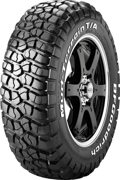 BF Goodrich Mud-Terrain T/A KM 2 ( LT245/75 R16 120/116Q 10PR POR RWL )