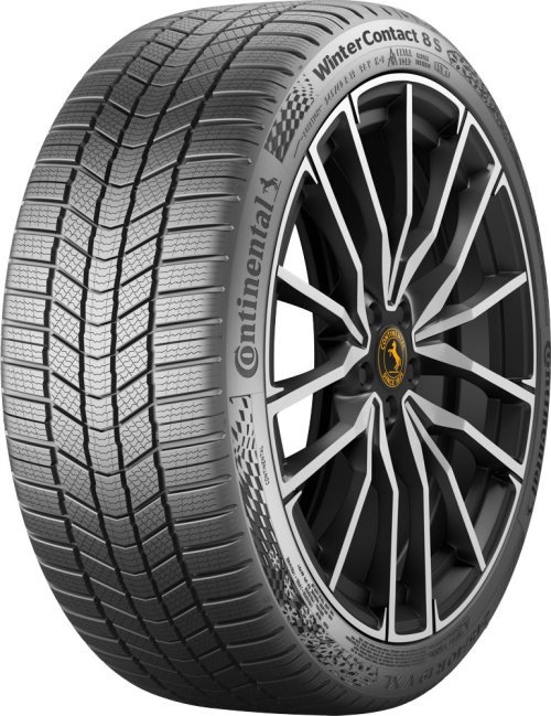 Thumbnail - Continental WinterContact 8 S ( 255/40 R21 102V XL EVc, mit Felgenrippe )