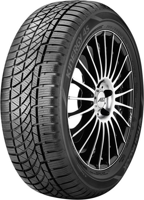 Hankook Kinergy 4S H740 ( 195/55 R16 91V XL 4PR AO, mit Felgenschutz (MFS) SBL )