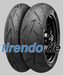 Continental ContiSportAttack 2 ( 120/70 ZR17 TL (58W) M/C, Variante K, Vorderrad )