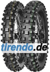 Mitas Terra Force-EX XT ( 110/90-19 TT 62R Hinterrad, Mischung Super, gelb )
