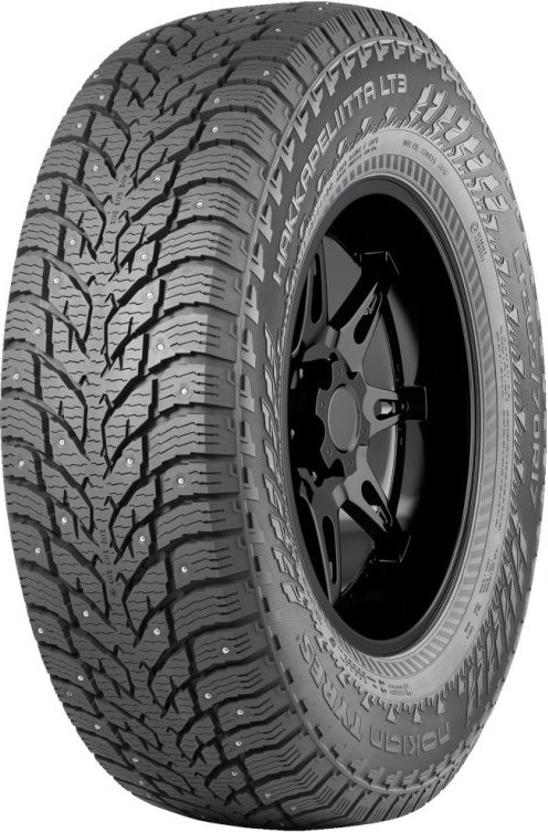 Thumbnail - Nokian Hakkapeliitta LT3 ( LT245/70 R17 119/116Q 10PR Aramid Sidewalls, bespiked )