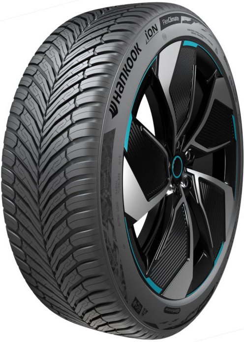 Hankook iON FlexClimate (IL01) ( 285/35 ZR20 104Y XL 4PR EV, SoundAbsorber, mit Felgenschutz (MFS) SBL )