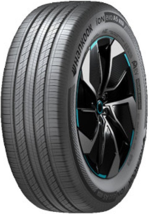 Hankook iON evo AS (IH01A) ( 265/50 R20 111Y XL 4PR EV, LM1, SUV, SoundAbsorber, mit Felgenschutz (MFS) SBL )