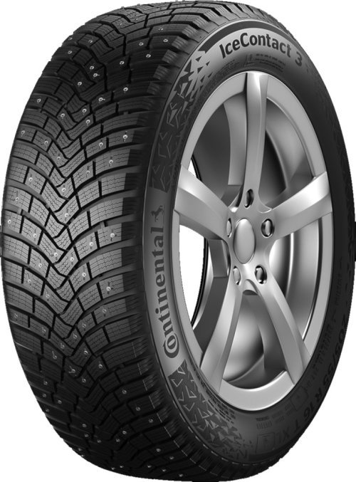 Thumbnail - Continental IceContact 3 ( 215/65 R16 102T XL, bespiked )