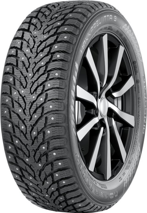Nokian Hakkapeliitta 9 ( 195/55 R16 87T, bespiked )