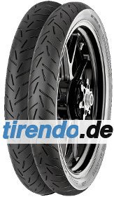 Continental ContiStreet ( 2.75-17 RF TL 47P Hinterrad, M/C, Vorderrad )