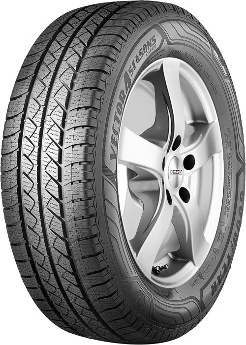 Goodyear Vector 4Seasons Cargo ( 225/65 R16C 112/110R 8PR EVR )