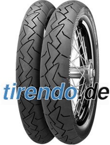 Thumbnail - Continental ContiClassicAttack ( 120/90 R18 TL 65V Hinterrad, M/C )