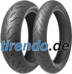 Bridgestone BT016 F Pro ( 110/80 ZR18 TL (58W) M/C, Vorderrad )