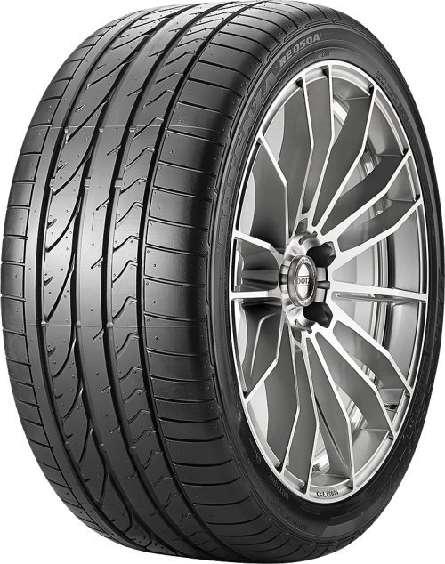 Bridgestone Potenza RE 050 A RFT ( 255/30 R19 91Y XL *, mit Felgenschutz (MFS), runflat )