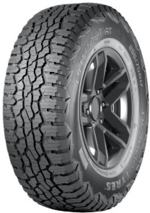 Nokian Outpost AT ( 235/75 R17 109S Aramid Sidewalls )