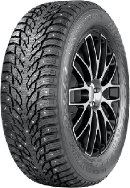 Nokian Hakkapeliitta 9 SUV ( 245/55 R19 107T XL, bespiked )