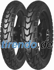 Mitas MC32 ( 130/70-17 TL 62R Hinterrad, M+S Kennung )