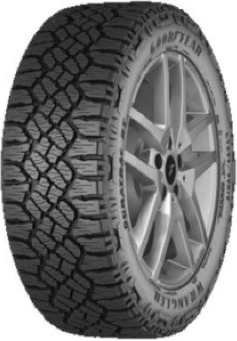 Goodyear Wrangler DuraTrac RT ( LT265/70 R16 121/118Q 10PR EVR, POR, mit Felgenschutz (MFS) OWL )