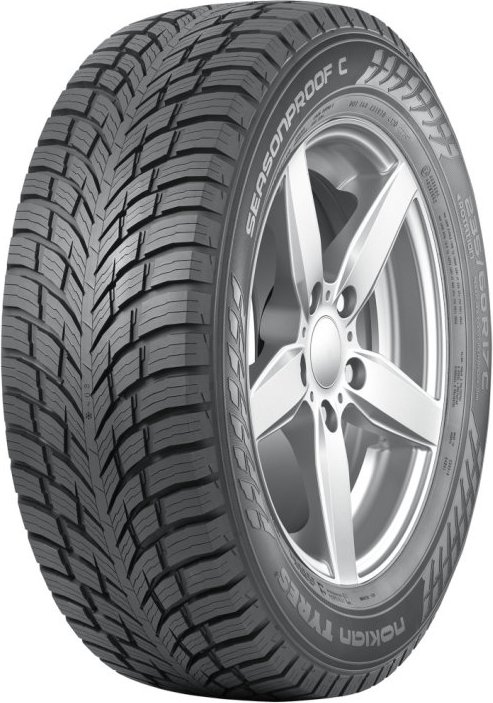 Thumbnail - Nokian Seasonproof C ( 195/65 R16C 104/102T 8PR Aramid Sidewalls )