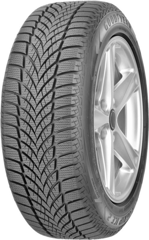 Thumbnail - Goodyear UltraGrip Ice 2 ( 225/55 R16 99T XL, Nordic compound )
