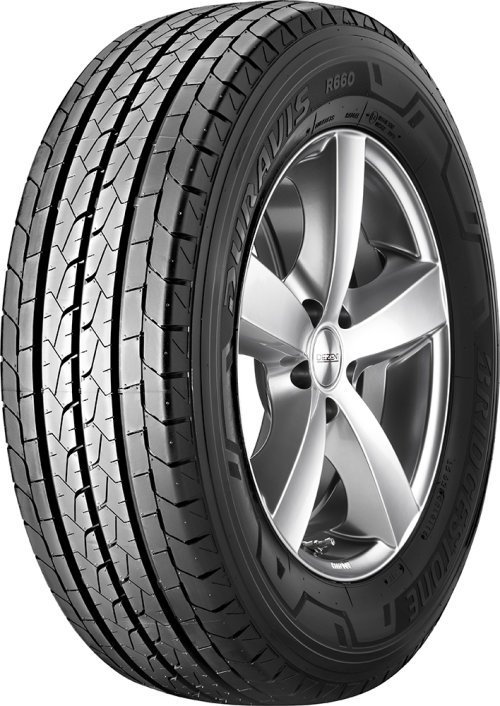 Thumbnail - Bridgestone Duravis R660 ( 195/60 R16C 99/97H 6PR EVc )