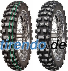 Mitas XT454 Winter Friction ( 110/90-19 TT 62M Hinterrad, NHS, weiss )