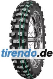 Mitas XT-454 ( 110/100-18 TT 64P 2 gruen, Hinterrad, Mischung Super Soft Extreme, NHS )