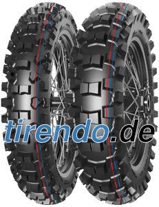 Thumbnail - Mitas Terra Force-MX IT ( 90/90-14 TT 46M Mischung Pit Cross, NHS, Vorderrad, rot )