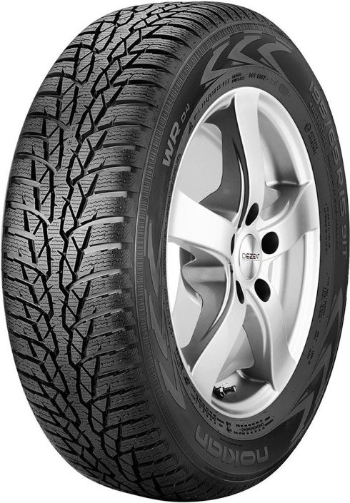 Thumbnail - Nokian WR D4 ( 195/60 R16 89H )