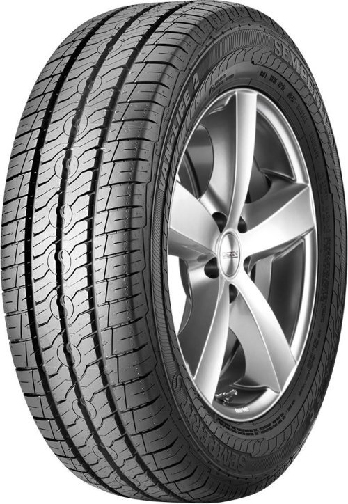 Semperit Van-Life 2 ( 195/65 R16C 104/102T 8PR Doppelkennung 100T )