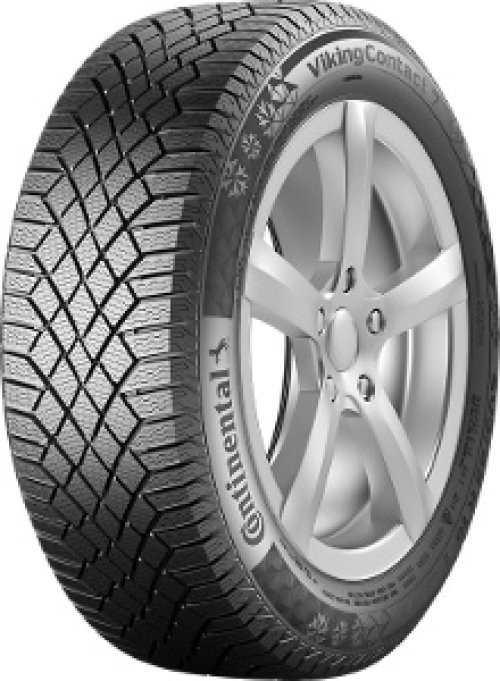 Continental Viking Contact 7 SSR ( LT255/50 R19 107T XL, Nordic compound, mit Felgenrippe, runflat )
