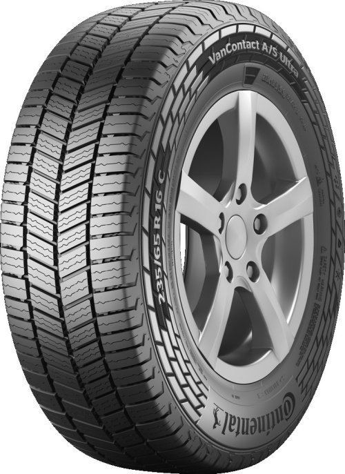 Thumbnail - Continental VanContact A/S Ultra ( 235/65 R16C 115/113R 8PR EVc )