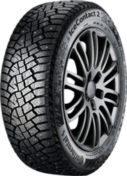 Continental IceContact 2 ( 235/65 R19 109T XL, SUV, bespiked, mit Felgenrippe )