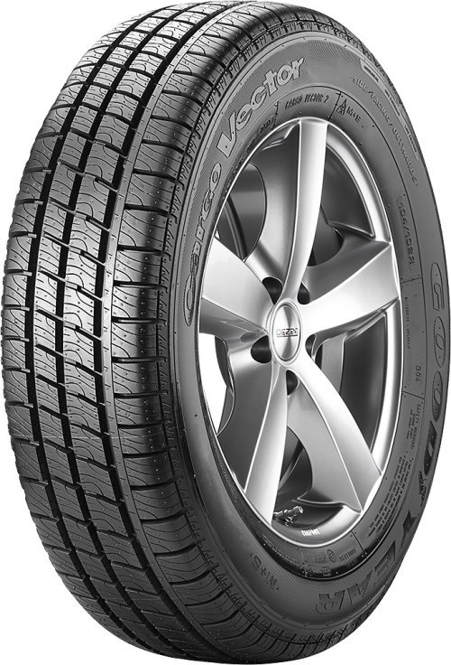 Goodyear Cargo Vector 2 ( 215/60 R17C 109/107T 8PR Doppelkennung 104H, EVR )