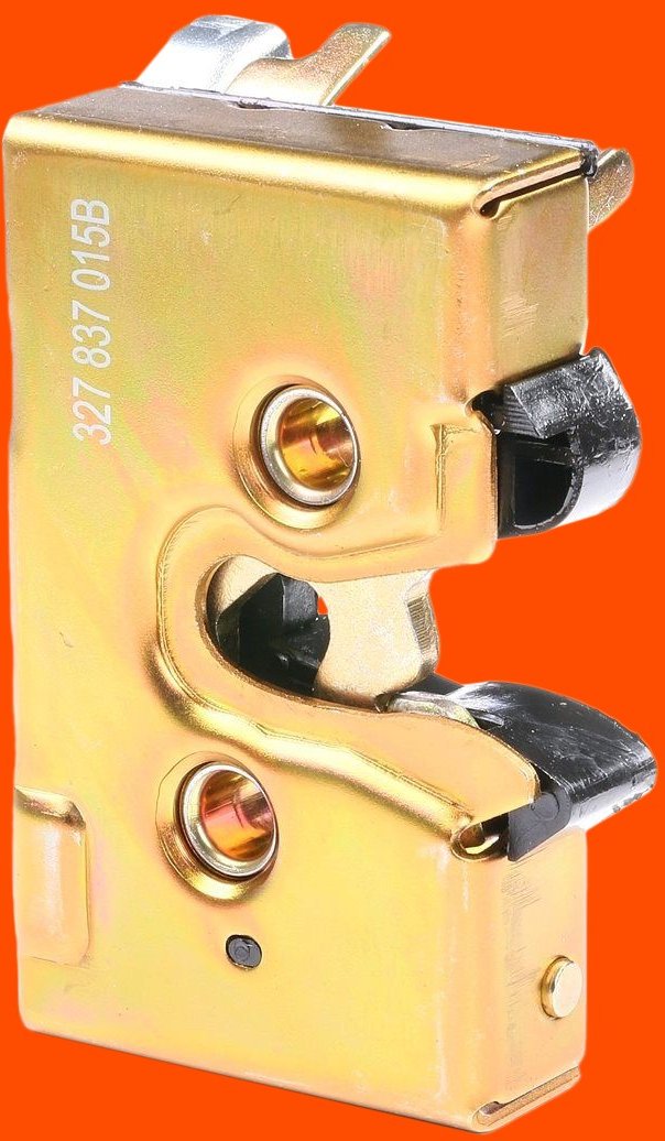 FEBI BILSTEIN Türschloß vorne links 17016 VW,AUDI,GOLF I Cabriolet (155),GOLF II (19E, 1G1),GOLF I (17),Polo Coupe (86C...