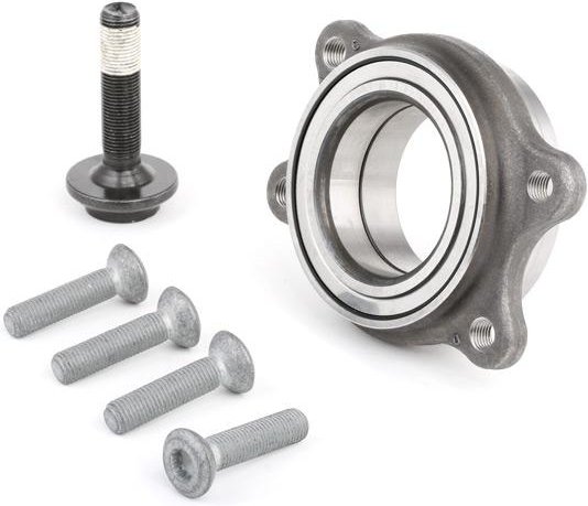 RIDEX Radlagersatz Hinterachse beidseitig 654W0048 Radlager,Radlager & Radlagersatz AUDI,PORSCHE,A4 Avant (8K5, B8),A6 A...