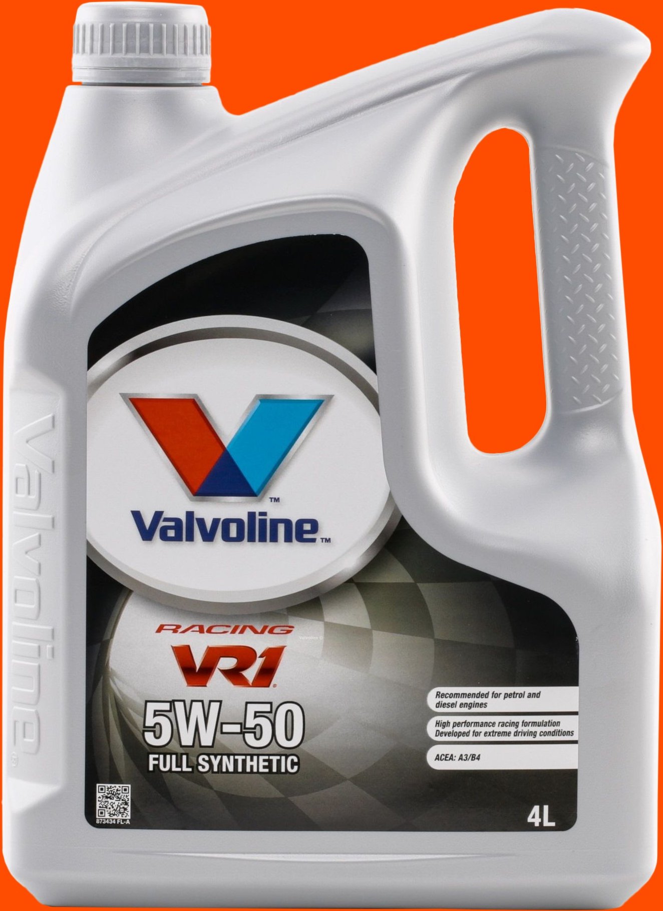 Valvoline Motoröl 5W-50, Inhalt: 4l, Synthetiköl 873434