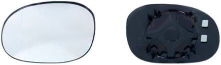 ALKAR Außenspiegelglas links 6401283 Spiegelglas,Spiegelglas, Außenspiegel PEUGEOT,CITROËN,206 Schrägheck (2A/C),206+ Sc...