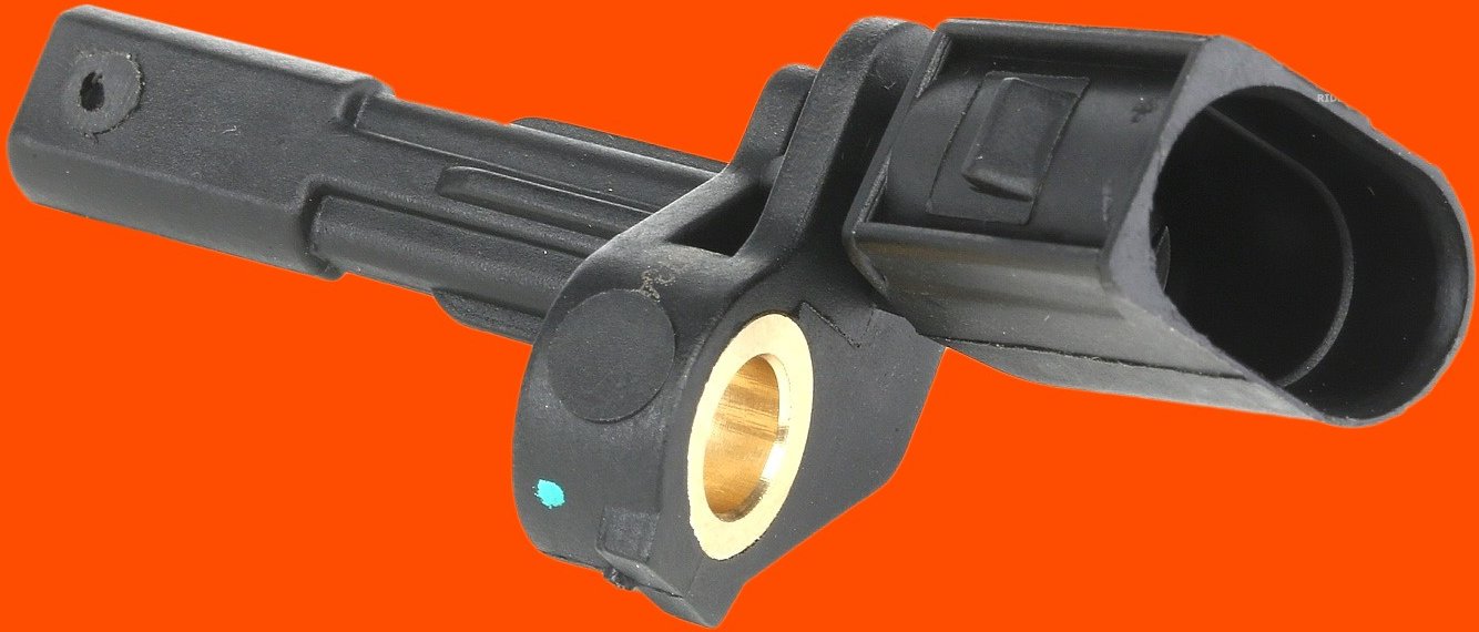 RIDEX ABS Sensor Hinterachse links 412W0007 Drehzahlsensor,Raddrehzahl Sensor VW,AUDI,SKODA,Golf V Schrägheck (1K1),TOUR...