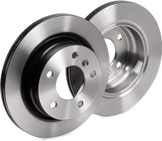 RIDEX Bremsscheibe Hinterachse 82B0097 Bremsscheiben,Scheibenbremsen BMW,3 Limousine (E46),3 Touring (E46),3 Cabrio (E36...