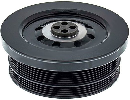 TOPRAN Kurbelwellenriemenscheibe entkoppelt 501 542 Kurbelwellenscheibe,Riemenscheibe, Kurbelwelle BMW,3 Touring (E91),3...