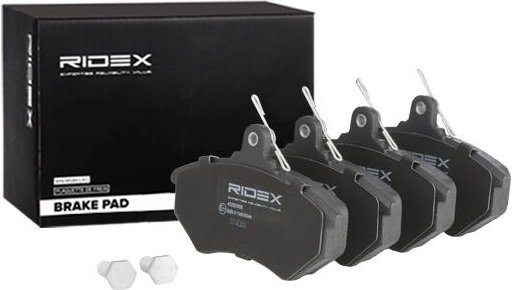 RIDEX Bremsbelagsatz Vorderachse 402B0958 Bremsbeläge,Bremsklötze VW,AUDI,GOLF II (19E, 1G1),GOLF III (1H1),PASSAT Varia...