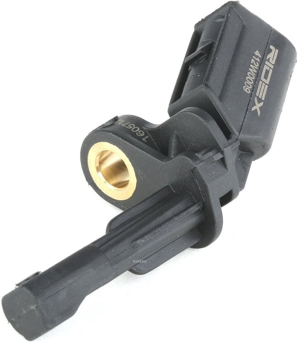 RIDEX ABS Sensor Hinterachse rechts 412W0009 Drehzahlsensor,Raddrehzahl Sensor VW,AUDI,SKODA,Golf V Schrägheck (1K1),TOU...