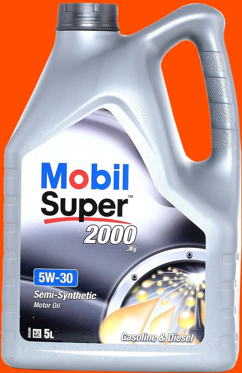 MOBIL Motoröl 5W-30, Inhalt: 5l, Teilsynthetiköl 153536
