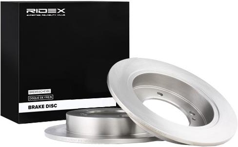 RIDEX Bremsscheibe Vorderachse 82B0147 Bremsscheiben,Scheibenbremsen SUZUKI,JIMNY (FJ),Samurai SUV (SJ_),VITARA Cabrio (...