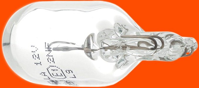 HELLA Glühlampe, Kennzeichenleuchte STANDARD W5W 8GP 003 594-121 VW,AUDI,MERCEDES-BENZ,Golf IV Schrägheck (1J1),Golf V ...