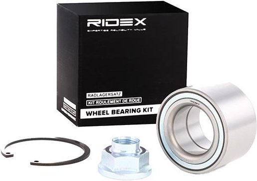 RIDEX Radlagersatz Vorderachse beidseitig 654W0099 Radlager,Radlager & Radlagersatz OPEL,NISSAN,SUZUKI,AGILA (A) (H00),P...