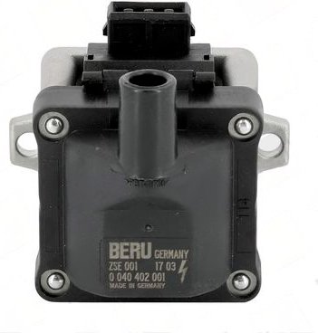 BERU Zündspule ZSE001 Einzelzündspule VW,AUDI,SKODA,Transporter IV Bus (70B, 70C, 7DB, 7DK, 70J, 70K, 7DC, 7DJ),GOLF III...